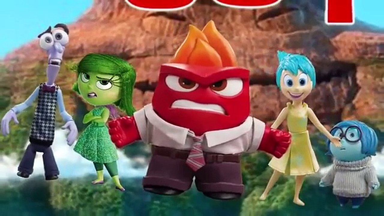 Inside Out new Finger Family | Nursery Rhyme for Children | 4K Video