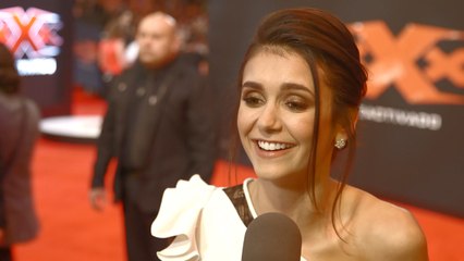 Nina Dobrev Overwhelmed At 'xXx: The Return of Xander Cage' Mexico Premiere