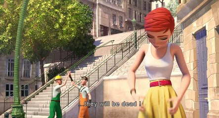 CGI 3D Animated Short HD_ Hé Mademoiselle - by ESMA