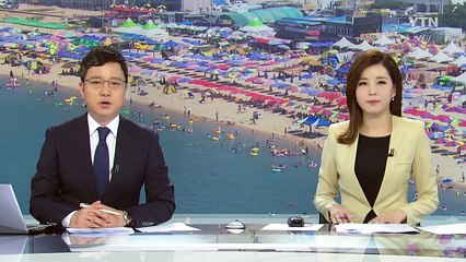 전국이 가마솥...더위 피해 바다로 계곡으로 / YTN (Yes! Top News)