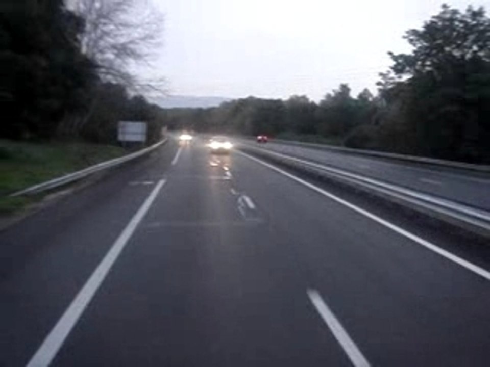 Bruitage d'une camionette