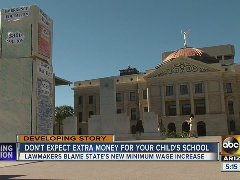 Lawmakers: minimum wage increase likely to prevent school funding bump
