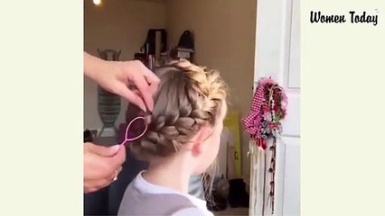 Các Kiểu Tết Tóc Đẹp Cho Bé Gái