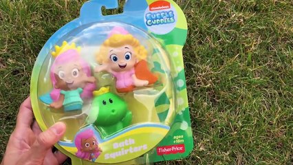 Bubble Guppies Bath Squirters Paw Patrol Toys Preschool Games Pool Party Bath Toys Toy Unboxing