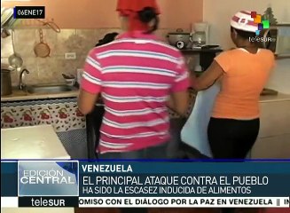 Venezolanos se organizan para enfrentar los ataques económicos