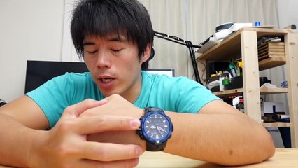 使ってないでしょ？腕時計ぶっちゃけどうなの？PRO TREK1年使用レポ-jzYPVmIXlW4