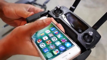 初ドローン！Mavic Proがキター！-bL9DjsibtIg