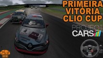 Project Cars - Primeira vitória - Snetterton Circuit - Clio Cup