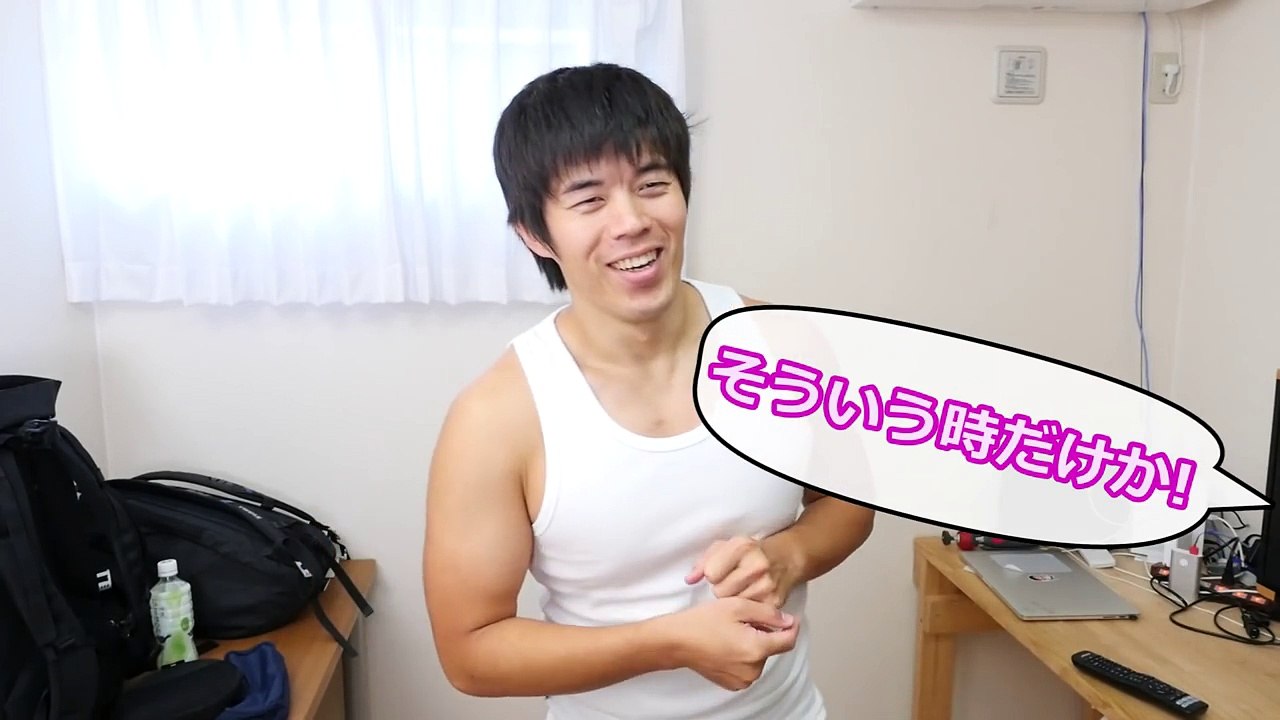 大丈夫？10日でこの男は痩せたのか？-pwLRAO-U_B0