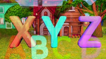 ABC Song _ Alphabet Song For Children _ Popular Nursery Rhymes For Kids _ 3D Alphabet Songs-UQEj37VzwbM