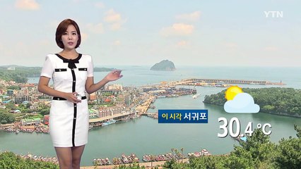 [날씨] 오늘도 찜통더위...주말에도 폭염 계속 / YTN (Yes! Top News)
