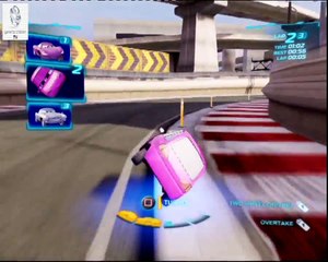 Cars 2 Game - Chuki - Terminal Sprint - Disney Car Games