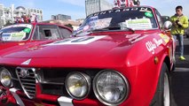 (4K)ALFA ROMEO 2000 GT VELOCE 1972 アルファロメオ2000GTベローチェ - お台場旧車天国2016-8VfJwklSPd4