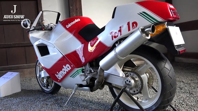 (4K)Bimota TESI 1D 1991 بيموتا - ビモータ テージ1D 世界の名機・バイク-SSv6WNEObow