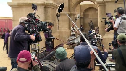 BEN-HUR (2016) - 'Chariot Race' Featurette - Paramount Pictures-Oa6wqjI8oYQ