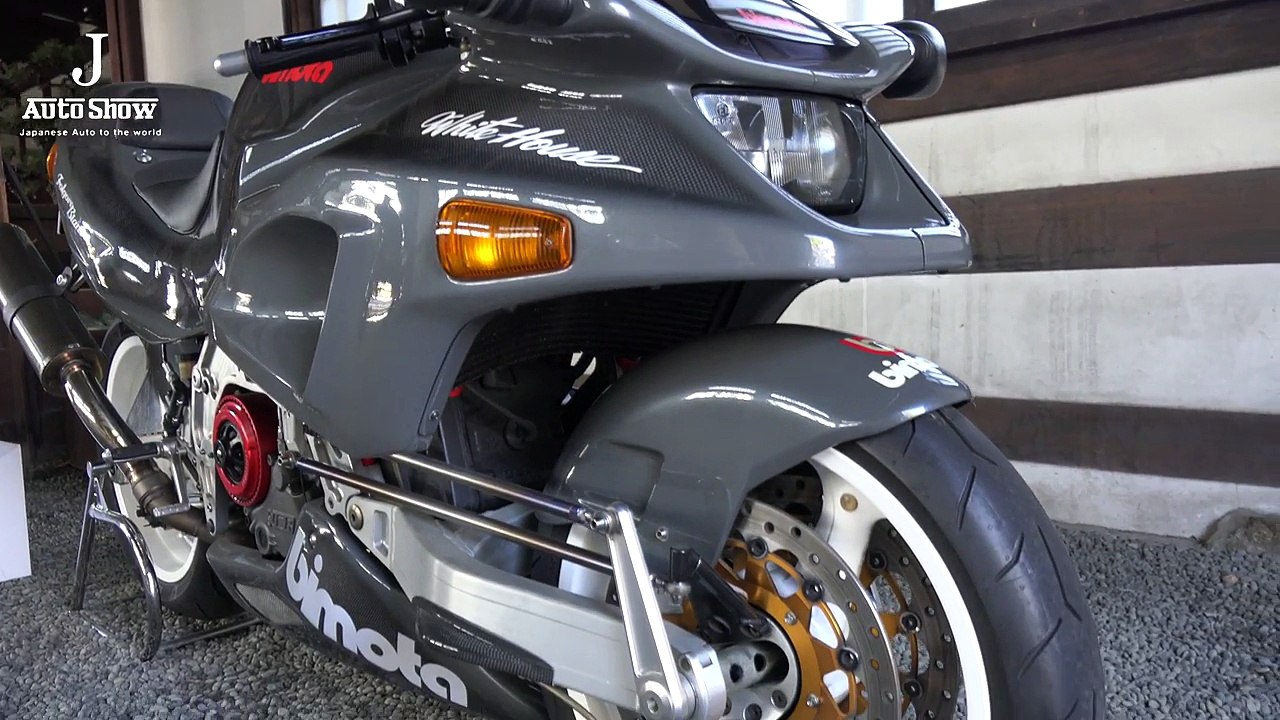 (4K)BIMOTA TESI 1D FOLGORE BIANCA 1991 -  ビモータ テージ1D フォルゴーレ・ビアンカ 生産台数5台-B6pEWsaHk2U