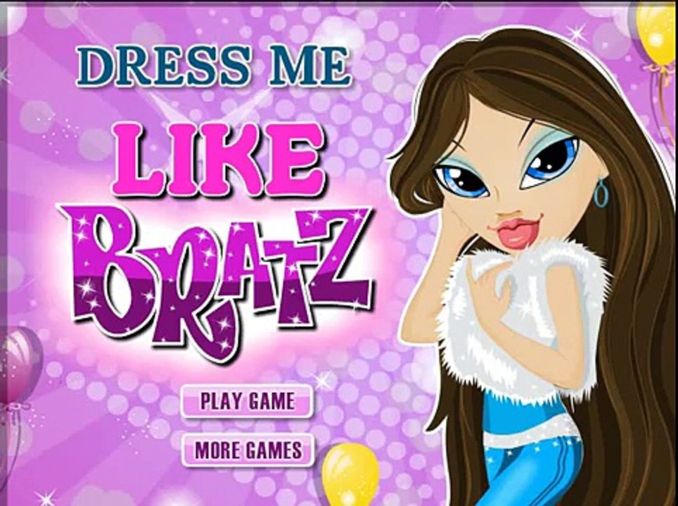Братц - Оденьте меня как Братц/Dress Me Like Bratz