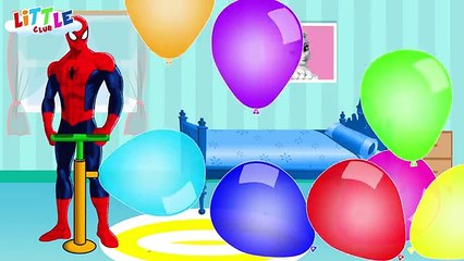 Frozen Elsa BALLOON PRANK - Spiderman s Funny Prank Superhero Fun