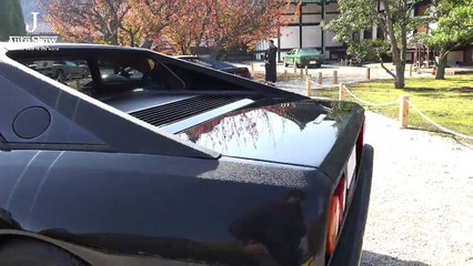 (4K)FERRARI MONDIAL T 1994 فيراري مونديال فراری - フェラーリ モンデアルT・世界の名車-ud7r28mv_Qs