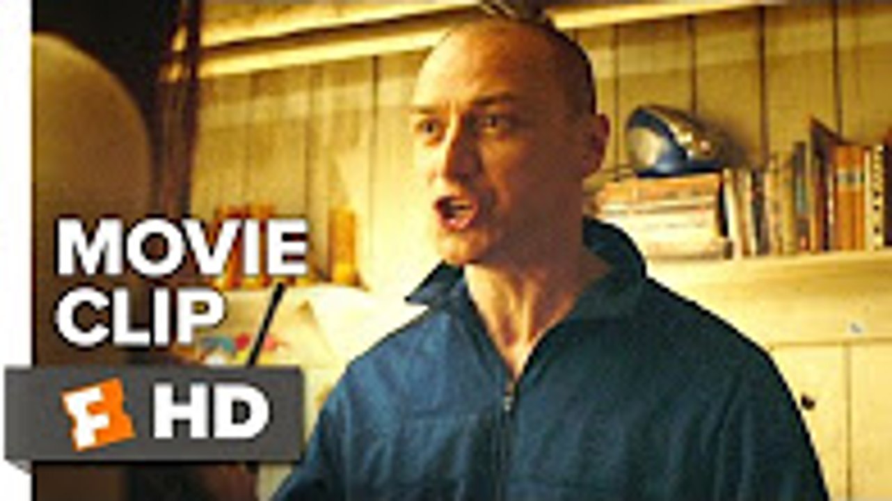 Split Movie CLIP - Walkie Talkie (2017) - James McAvoy Movie