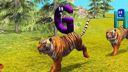 ABC Song On Animals For Children _ ABC Song For Kids_3D Alphabet Songs-jbNUKVZ2Z9o