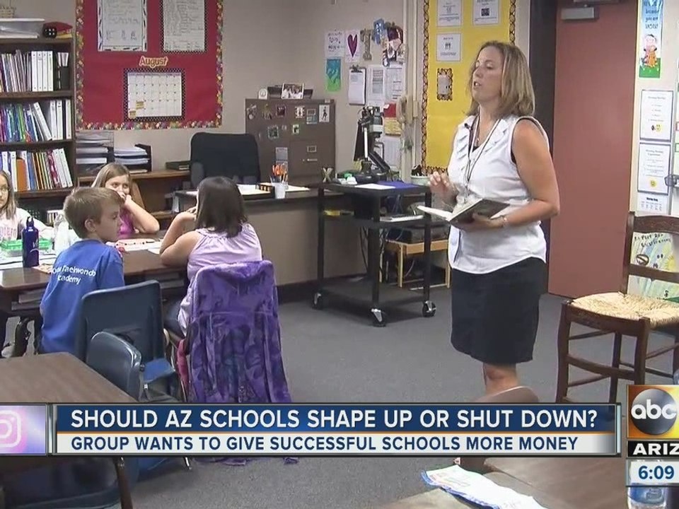 Should Arizona schools shape up or shut down?
