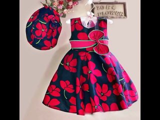 Top 100 mẫu váy đẹp tuyệt vời cho bé dễ cắt may