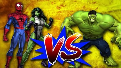 Finger Family Collection| Spiderman vs Venom vs Hulk vs Batman vs Superman Finger Family With Lyrics