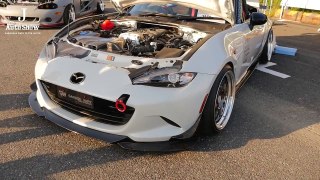 (HD)MAZDA MX-5 ROADSTER ND modified مازدا رودستر マツダ・ロードスターNDカスタム - スタンスネーション東京2016-RHPrwWWhm-M