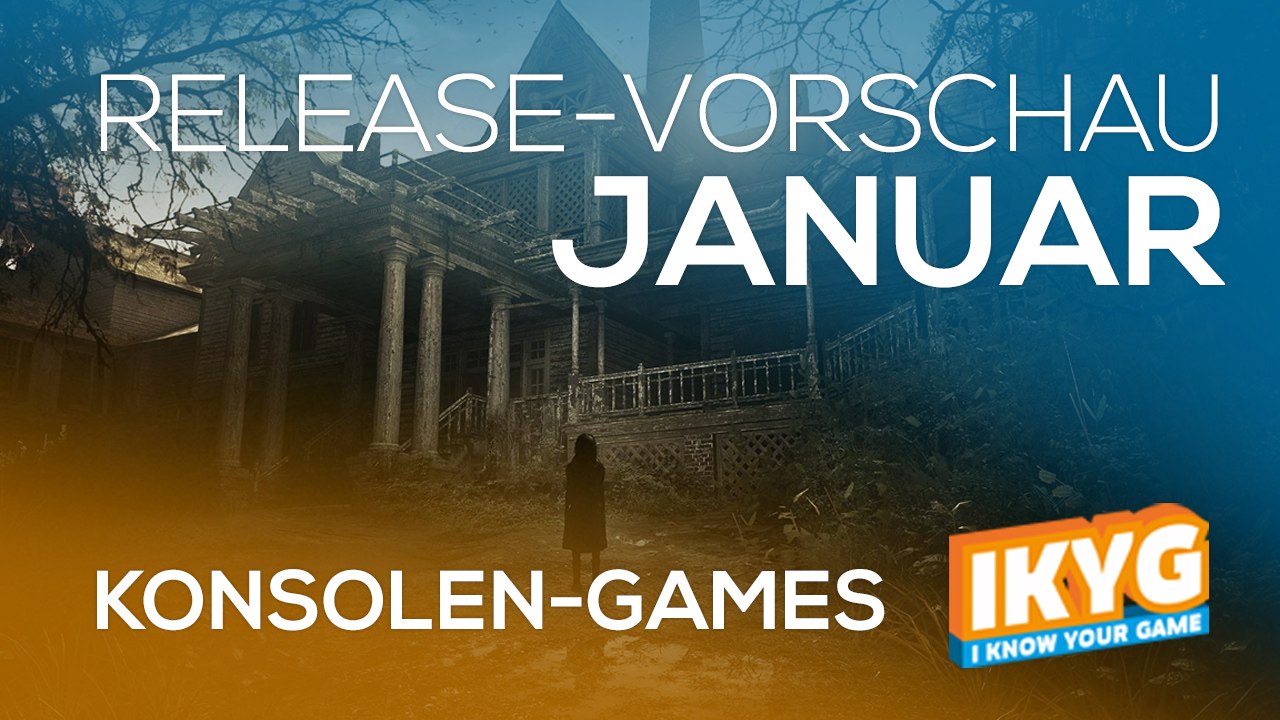 Games-Release-Vorschau - Januar 2017 - Konsole // powered by Konsolenschnäppchen.de