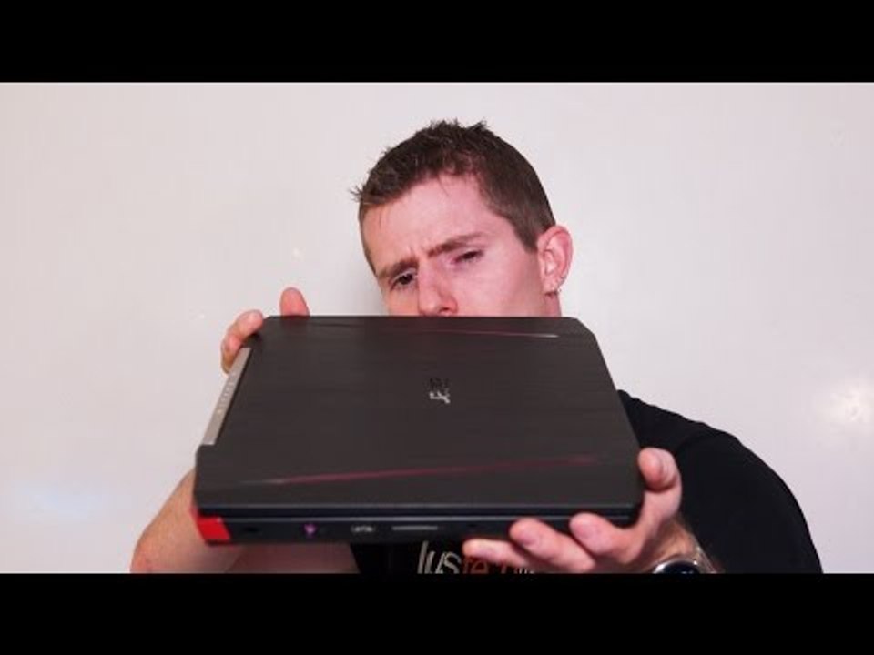Slim Gaming Notebook for $800