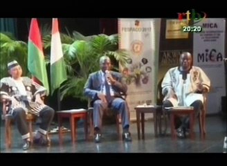 Ouverture de la première conférence internationale du Fespaco présidée par le ministre de la culture Tahirou Barry
