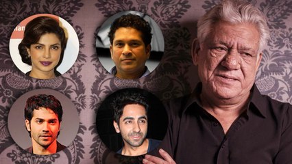 Priyanka Chopra and More Stars Reacts to Om Puri Tragic Death