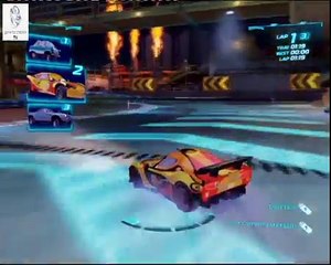 Cars 2 Game - Miguel Camino - Oil Rig Run - Disney Car