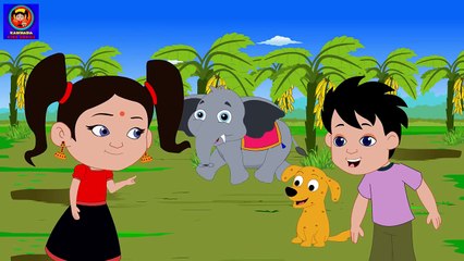 Aane banthondu Aane _ Kannada Kids Songs _ Kannada Kids Rhymes-zXwlpQeRa4Q