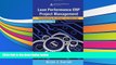 Read  Lean Performance ERP Project Management: Implementing the Virtual Lean Enterprise, Second