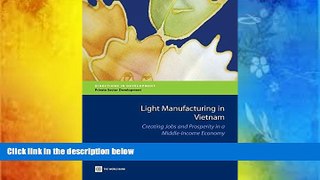 Download  Light Manufacturing in Vietnam: Creating Jobs and Prosperity in a Middle-Income Economy