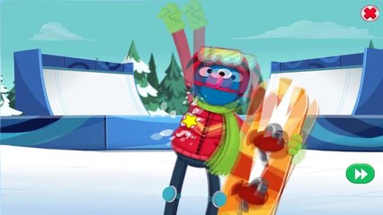 Sesame Street - Grovers Winter Games - Sesame Street Games - PBS Kids