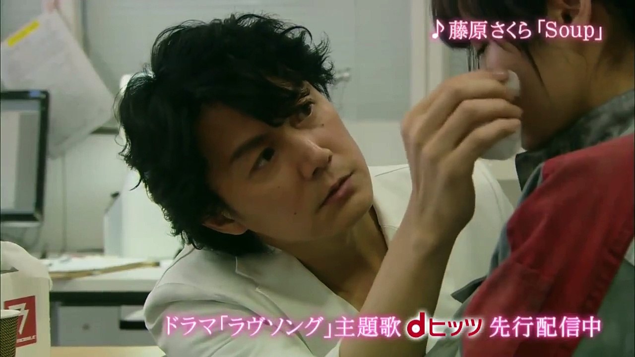 福山雅治 藤原さくら Cm Soup をスマホで聴く ドコモｄヒッツ ９月ラヴソング主題歌 先行配信 篇 動画 Dailymotion