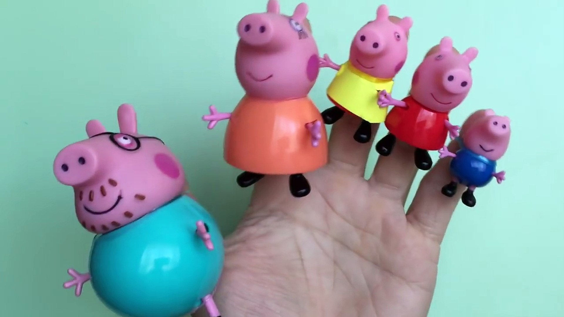 Peppa pig finger store family toys