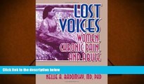 PDF  Lost Voices: Women, Chronic Pain, and Abuse For Kindle