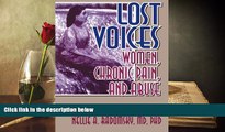 PDF  Lost Voices: Women, Chronic Pain, and Abuse Pre Order