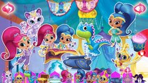 New Nickelodeon - Playtime with Shimmer and Shine #2 - 5 mini-games with Shimmer, Shine & Leah