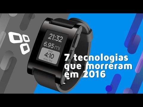 7 tecnologias que morreram em 2016 - TecMundo