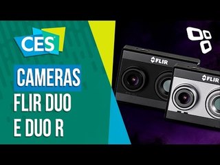 Imagens térmicas em drones: Flir Duo e Duo R [CES 2017] - TecMundo