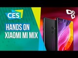 Alto desempenho, sem bordas: Xiaomi Mi Mix [CES 2017] - TecMundo