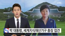 박근혜 대통령, 세계지식재산기구 사무총장 접견 / YTN (Yes! Top News)