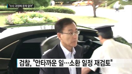 검찰, "수사 과정에 문제 없었다" / YTN (Yes! Top News)