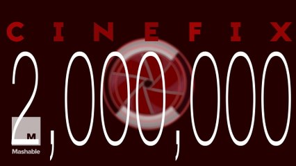 CineFix hits 2 million YouTube subscribers