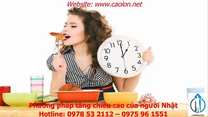 Làm thế nào để tăng chiều cao nhanh nhất?